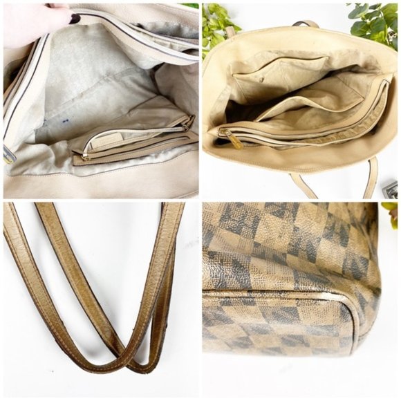 SOLD Michael Kors Tote Handbag Jet Set Check - Picture 8 of 8